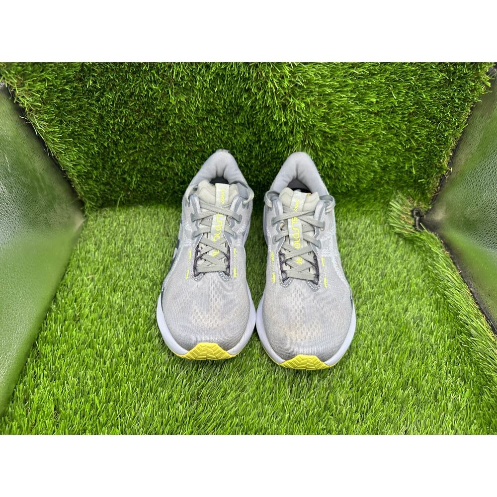 Asics Novablast 5 1012B765 Athletic Sneaker Women's 7 Gray Jacquard Running Gym - Picture 5 of 14